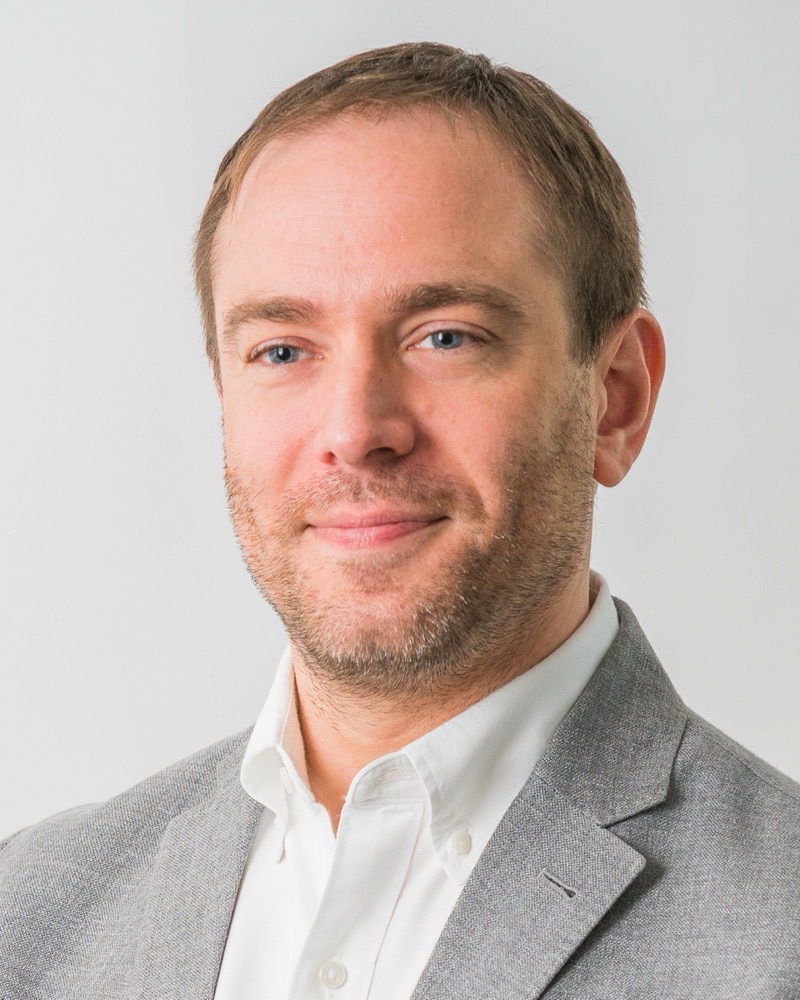Portrait of Christopher Marr